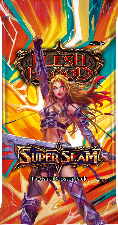 Flesh and Blood TCG: Super Slam Booster Box
