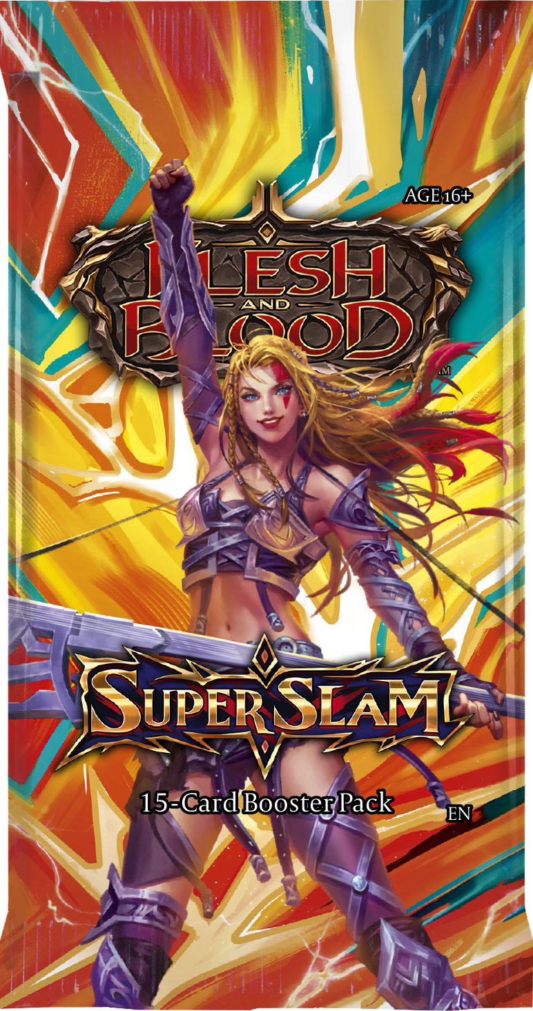 Flesh and Blood TCG: Super Slam Booster Box - Pre Order