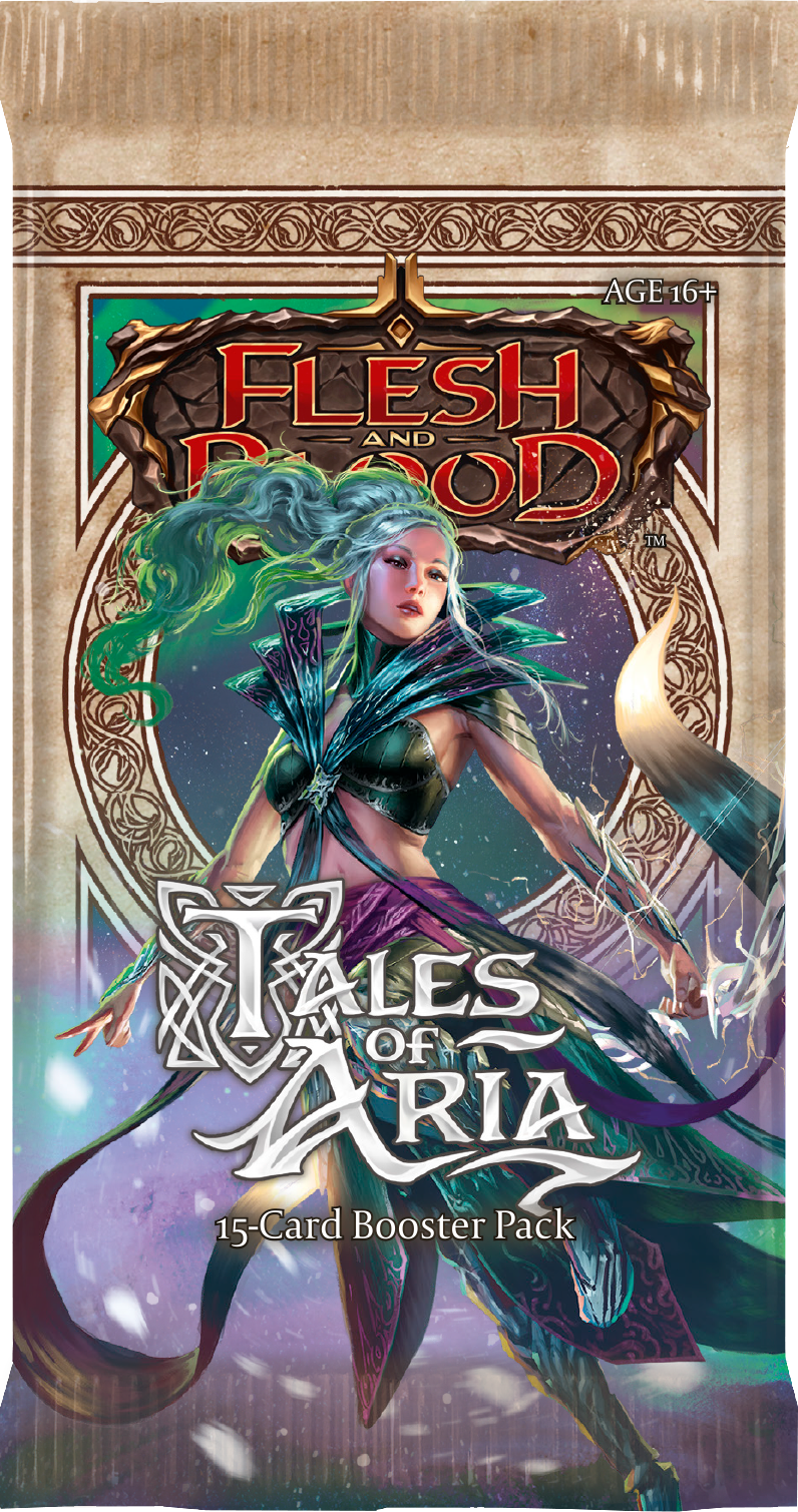 Tales of Aria First Edition Booster