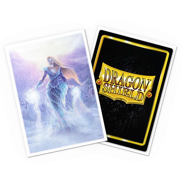 Dragon Shield - Matte Standard Size Sleeves 100pk - Flesh & Blood Iyslander