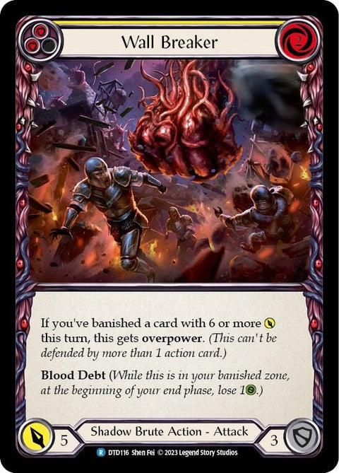dtd116-wallbreakeryellow