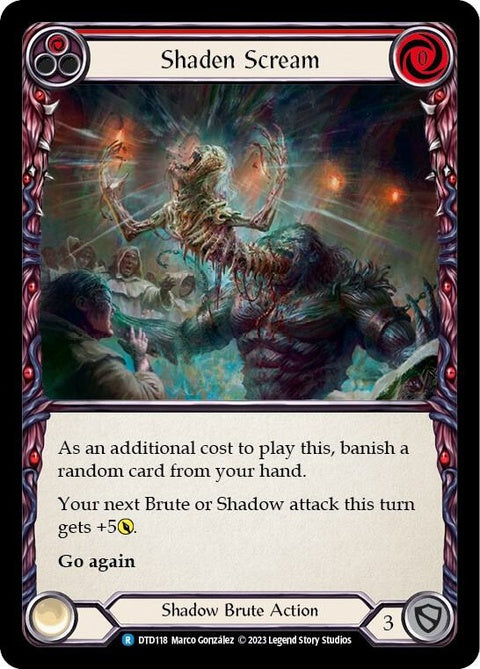 dtd118-shadenscreamred