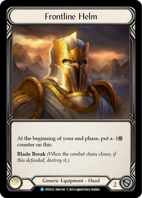 dtd222-frontlinehelm