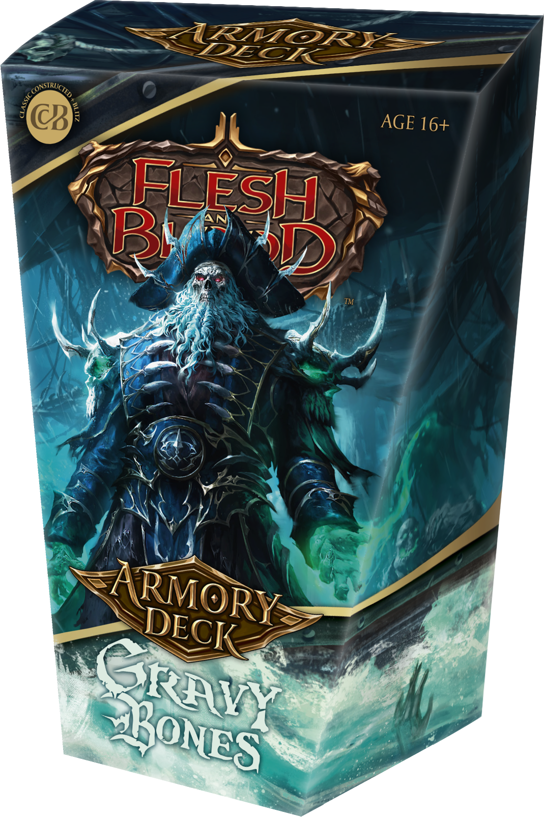 Flesh and Blood TCG - Armoury Deck Gravy Bones