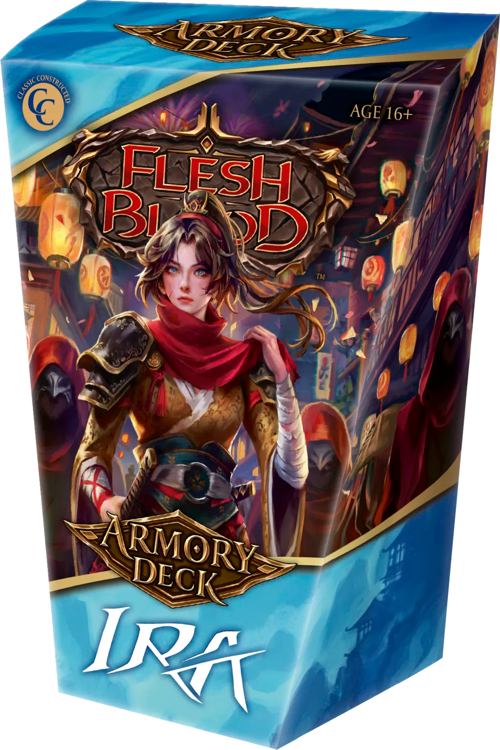 Flesh and Blood TCG - Armory Deck: Ira