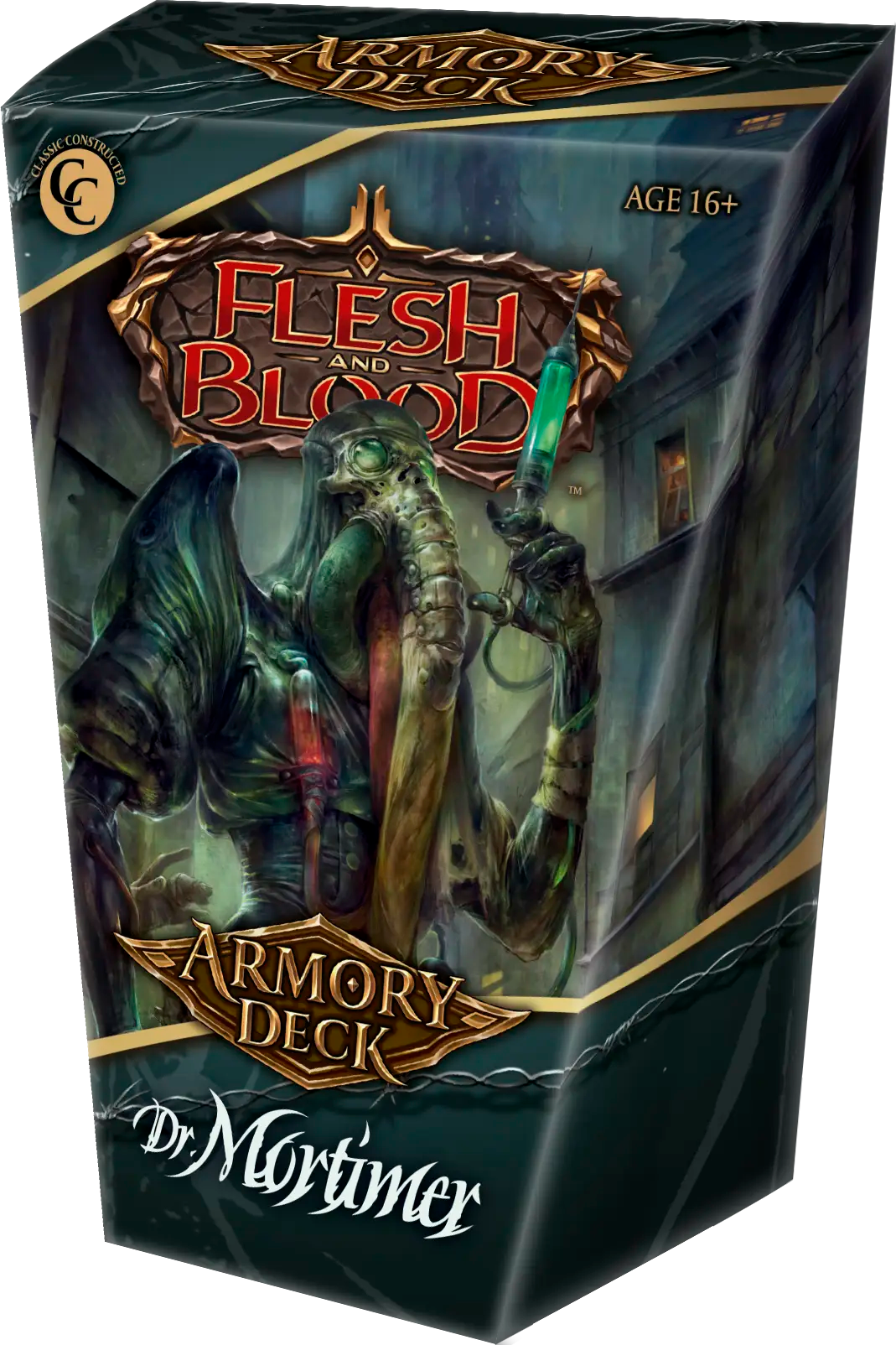 Flesh and Blood TCG - Armory Deck Dr. Mortimer