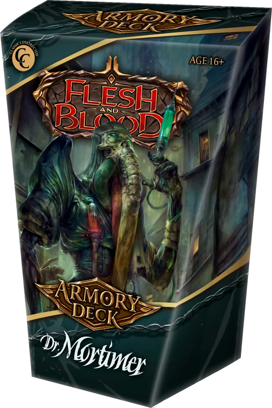 Flesh and Blood TCG - Armory Deck Dr. Mortimer