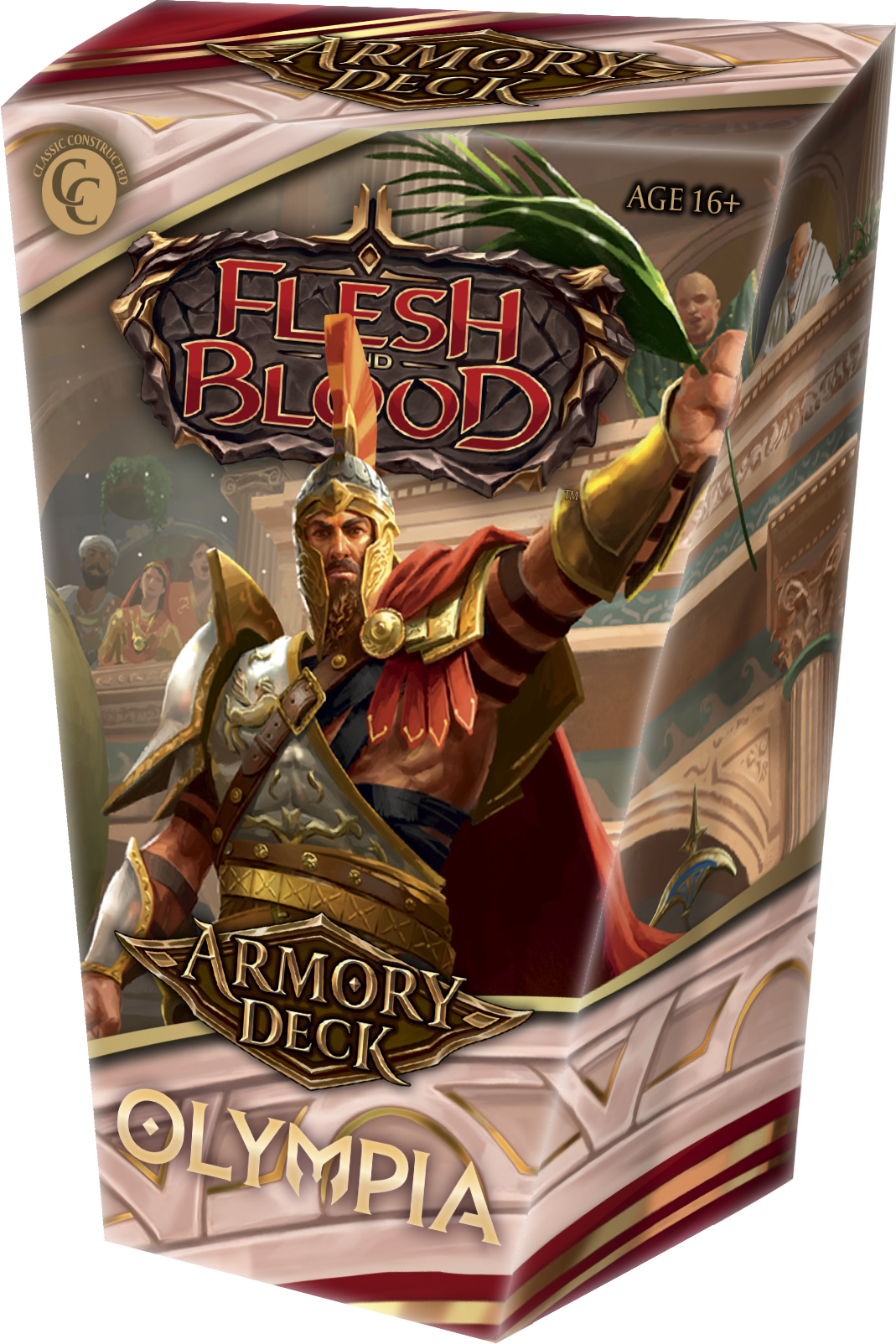Flesh and Blood TCG - Armory Deck: Olympia