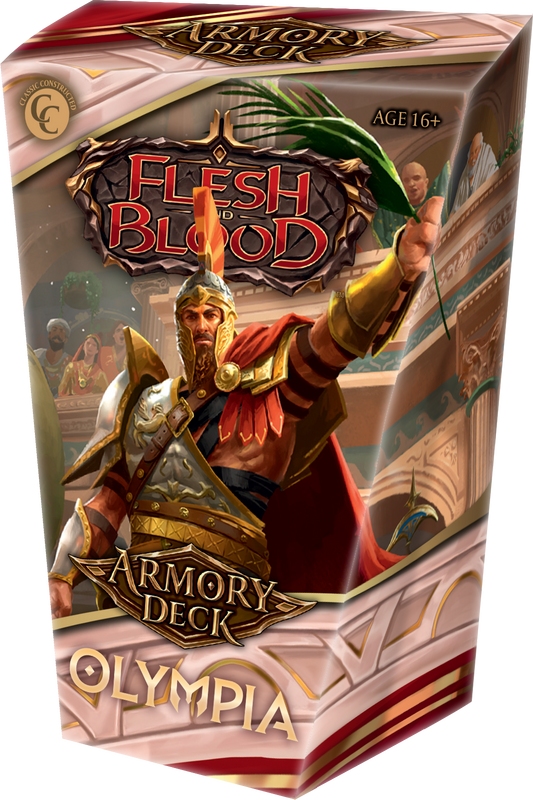 Flesh and Blood TCG - Armory Deck: Olympia