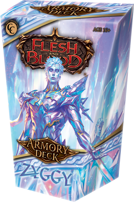 Flesh and Blood TCG - Armory Deck: Zyggy