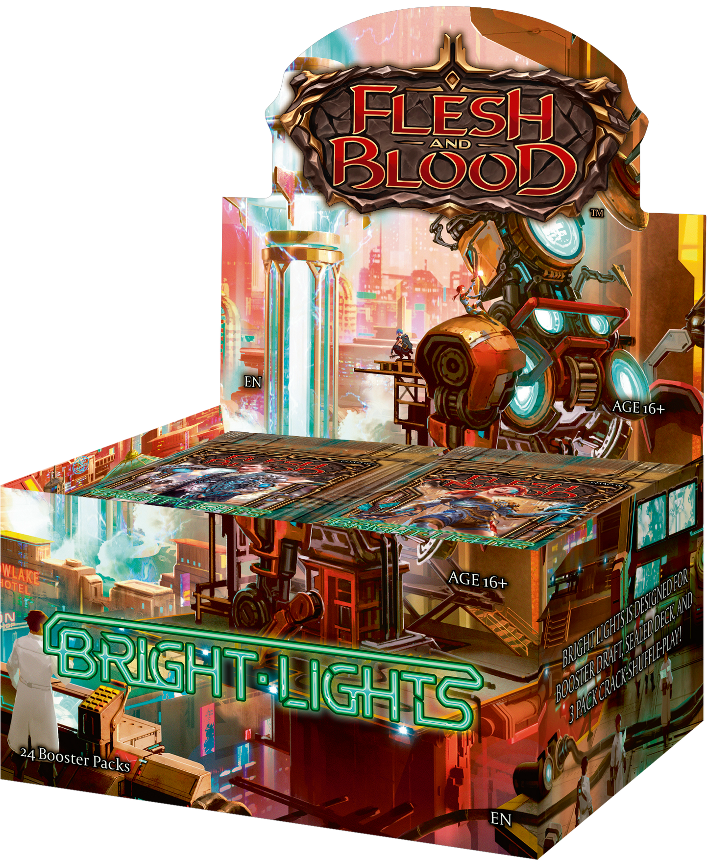 Flesh and Blood TCG - Bright Lights Booster Box