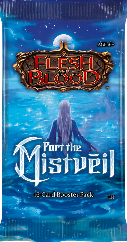 Flesh and Blood TCG - Part the Mistveil Booster Box