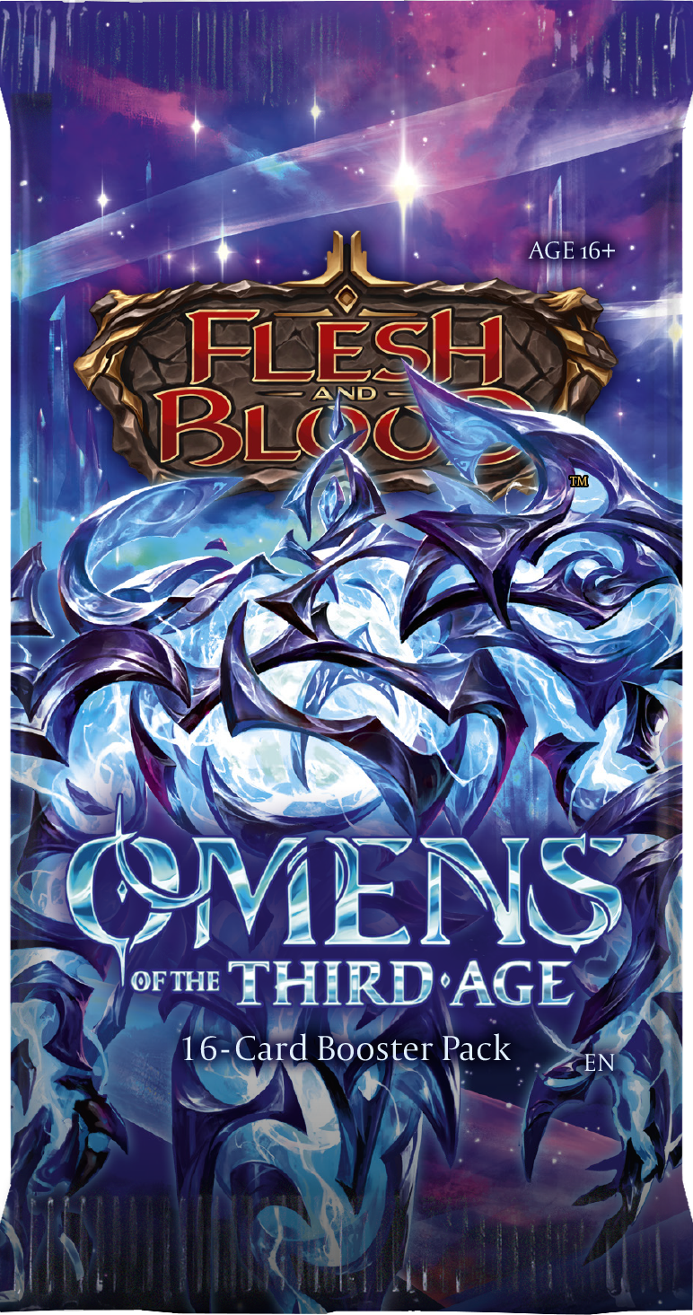Flesh and Blood TCG - Omens of the Third Age Booster Display (24 Count)