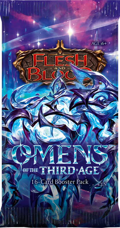 Flesh and Blood TCG - Omens of the Third Age Booster Display (24 Count)
