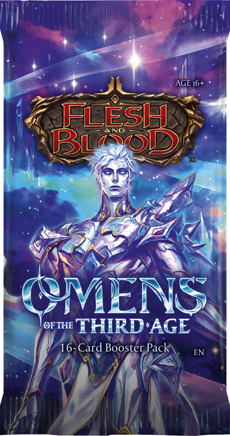 Flesh and Blood TCG - Omens of the Third Age Booster Display (24 Count)