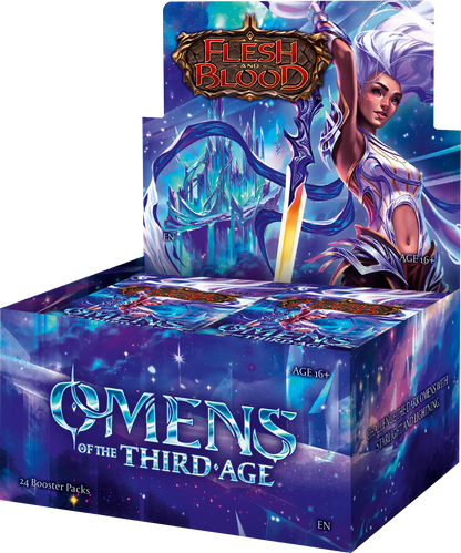 Flesh and Blood TCG - Omens of the Third Age Booster Display (24 Count)