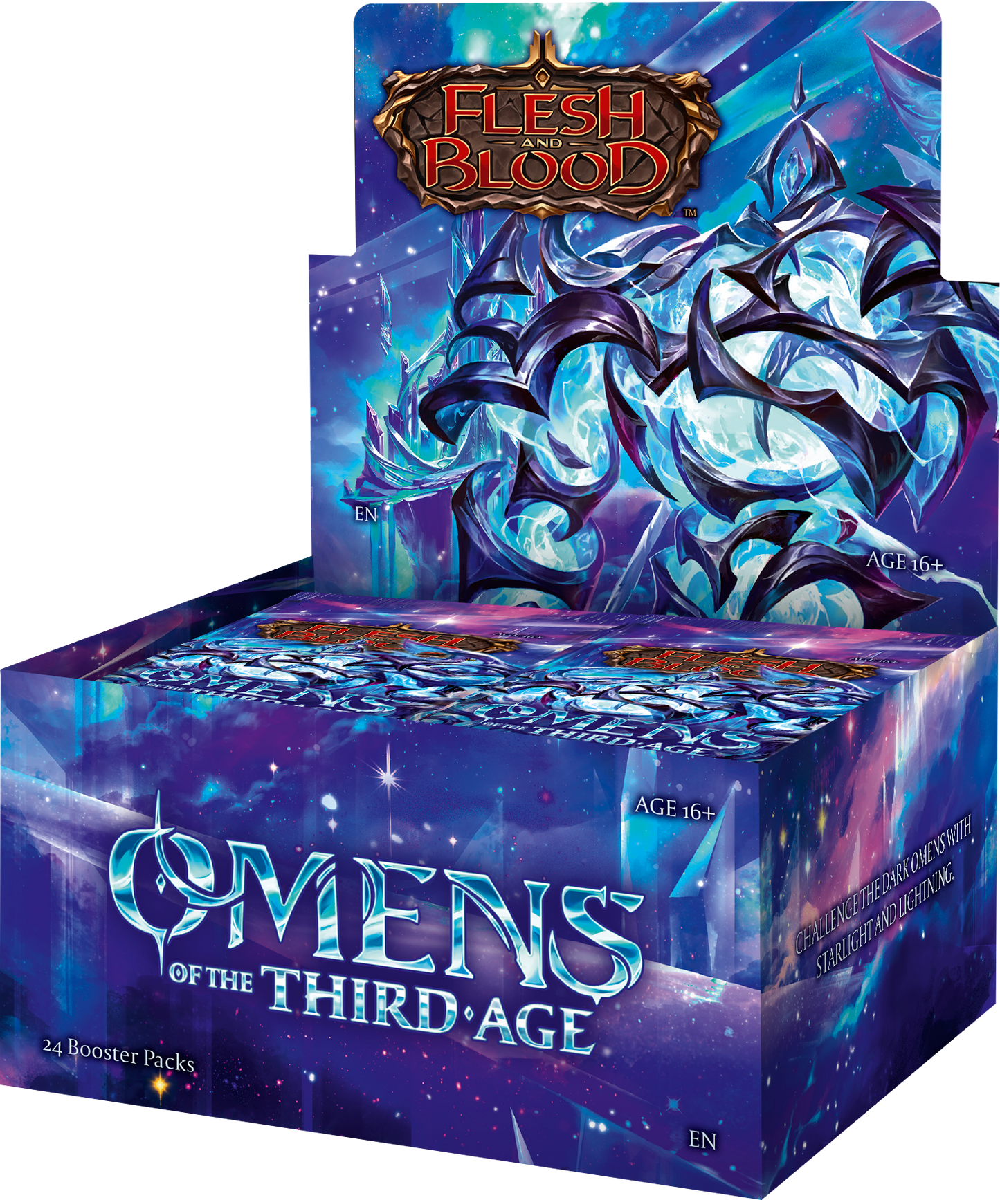 Flesh and Blood TCG - Omens of the Third Age Booster Display (24 Count)