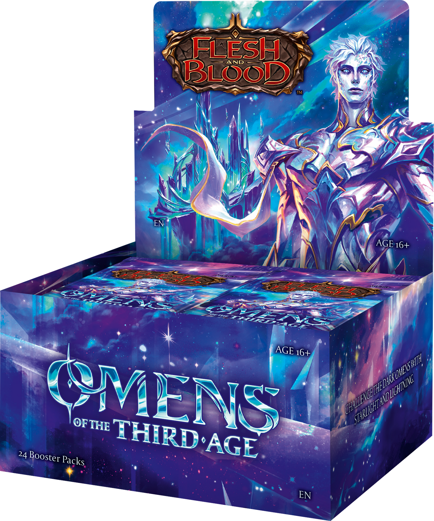 Flesh and Blood TCG - Omens of the Third Age Booster Display (24 Count)