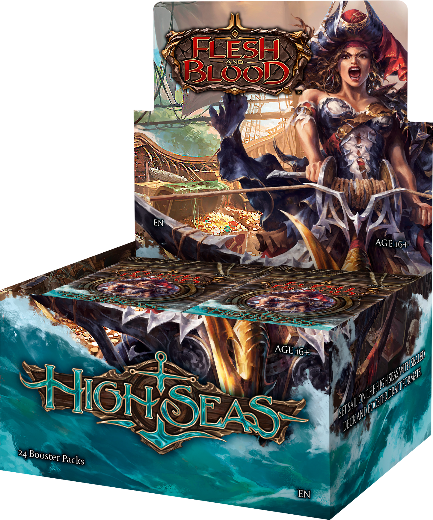 Flesh and Blood TCG: High Seas Booster Box