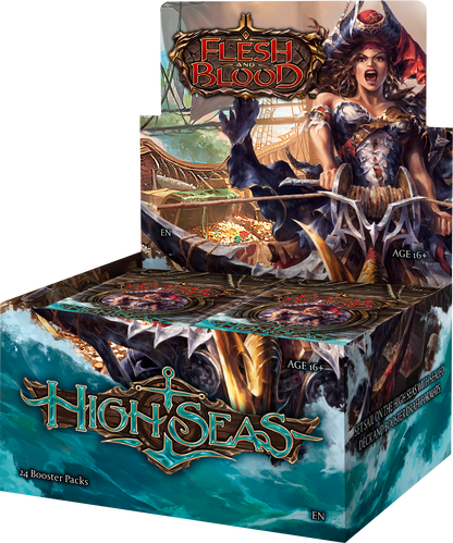 Flesh and Blood TCG: High Seas Booster Box