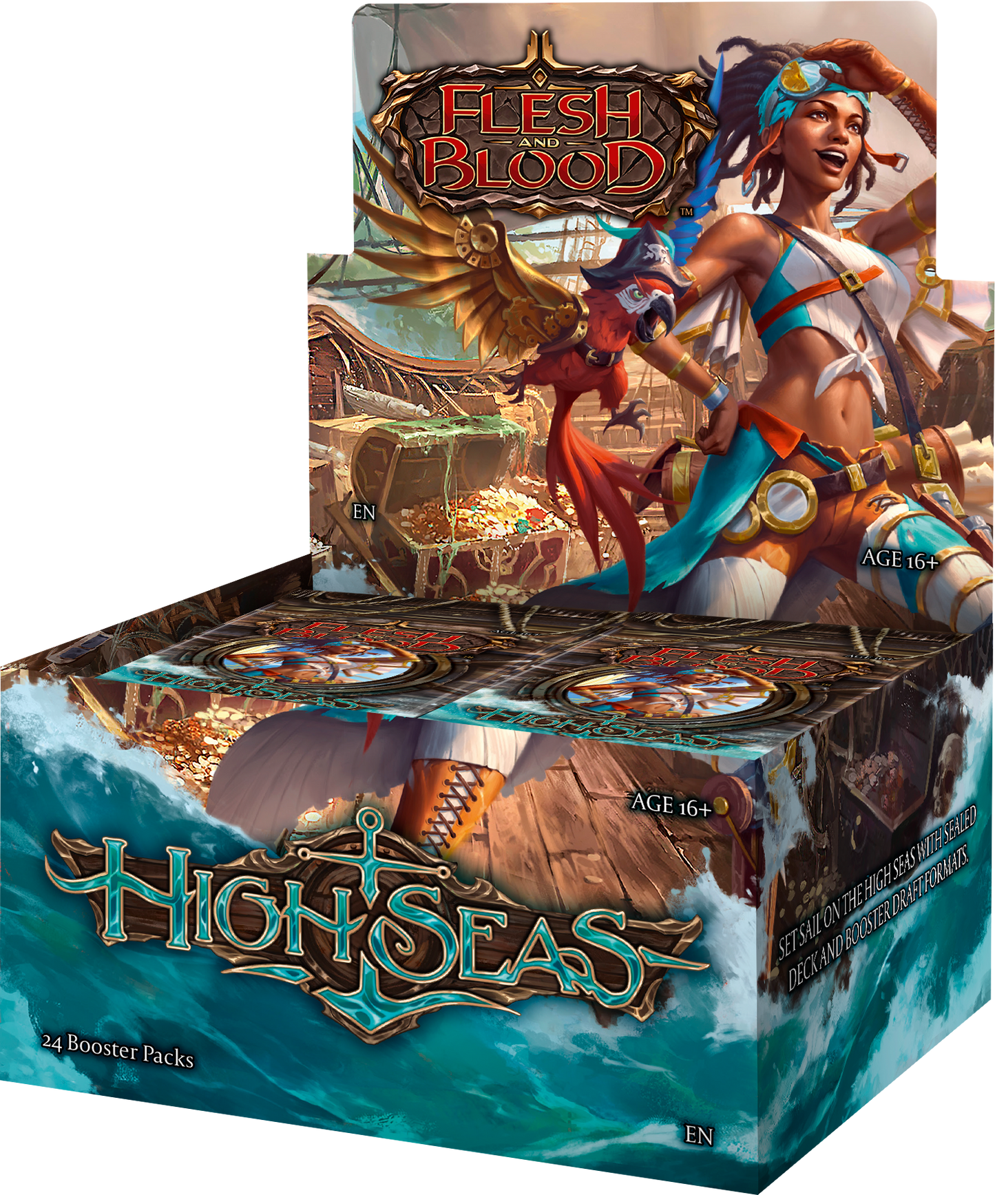 Flesh and Blood TCG: High Seas Booster Box