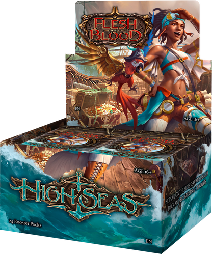 Flesh and Blood TCG: High Seas Booster Box