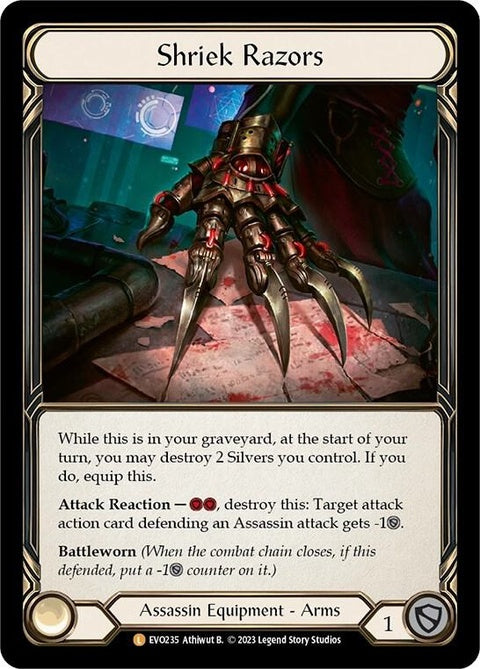 evo235-shriekrazors