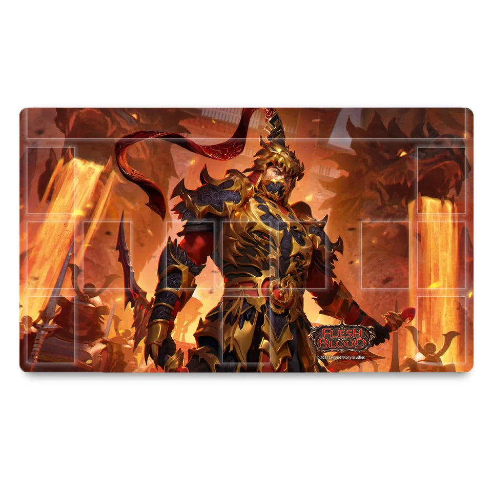 Road to Nationals 2025: "Fang, Dracai of Blades" Playmat - FAB Promos