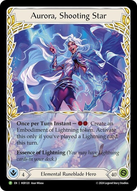 her120-aurorashootingstar