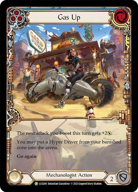 lgs204-gasup