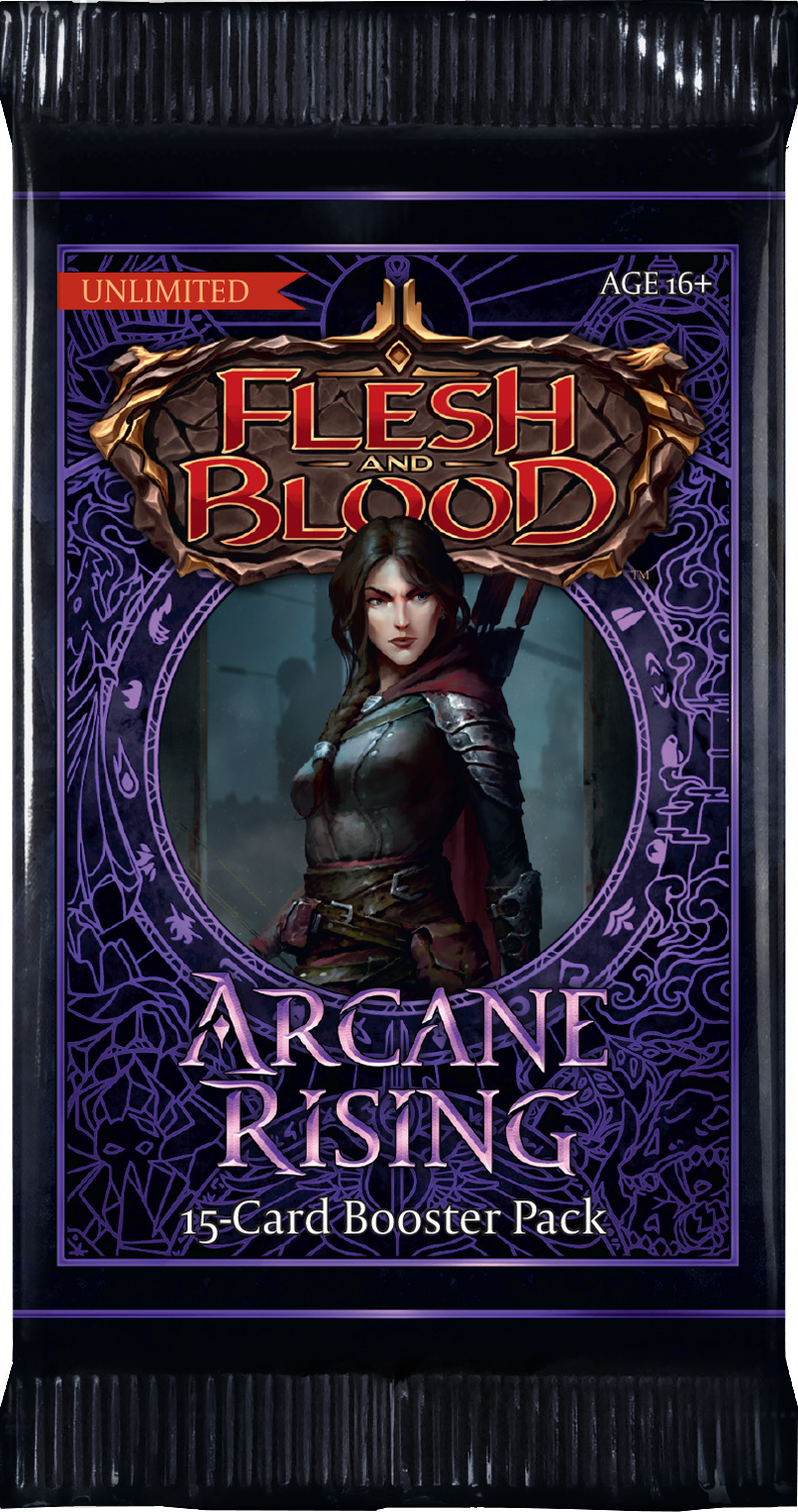 Arcane Rising Unlimited Booster