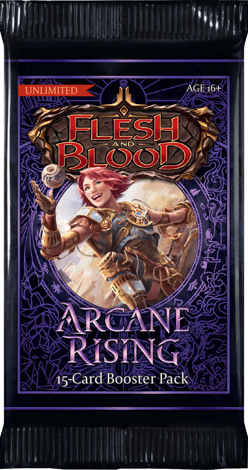Arcane Rising Unlimited Booster
