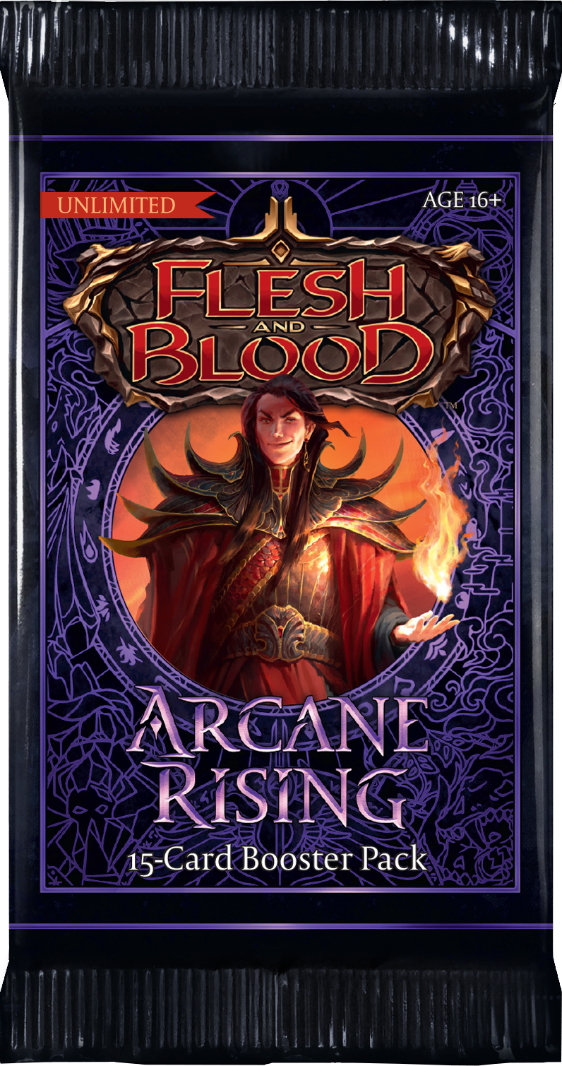Arcane Rising Unlimited Booster