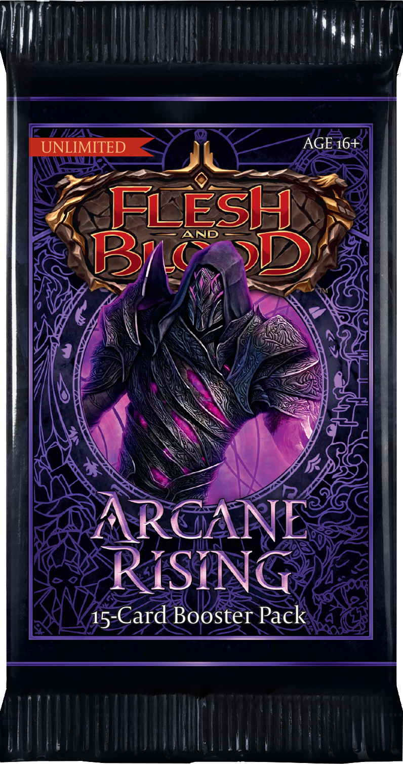 Arcane Rising Unlimited Booster