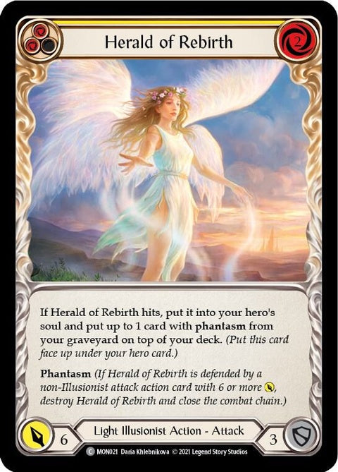 mon021-heraldofrebirthyellow