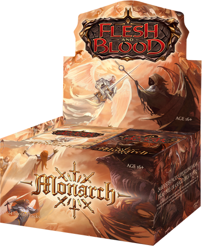 Flesh and Blood TCG - Monarch First Edition Booster Box
