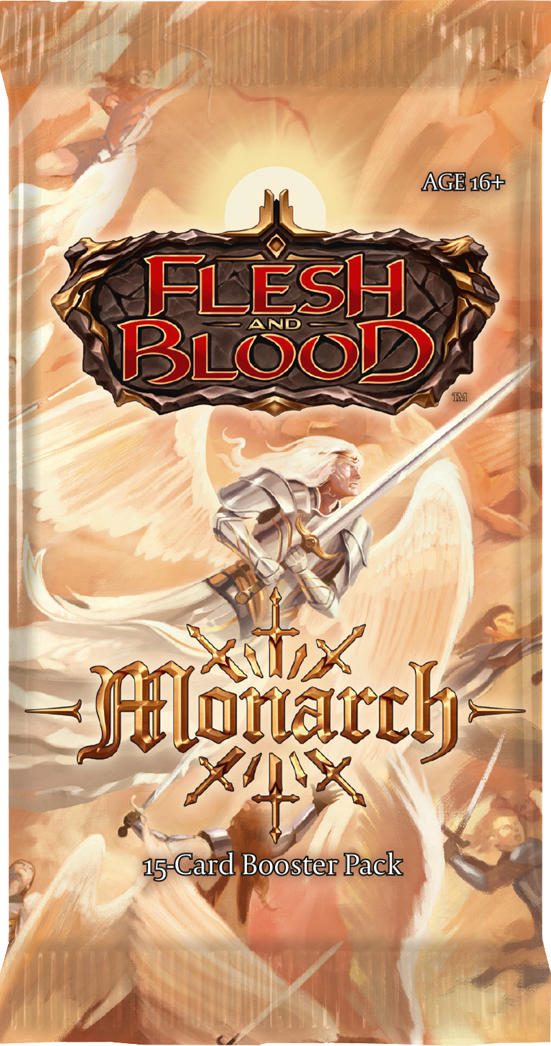 Flesh and Blood TCG - Monarch First Edition Booster Box