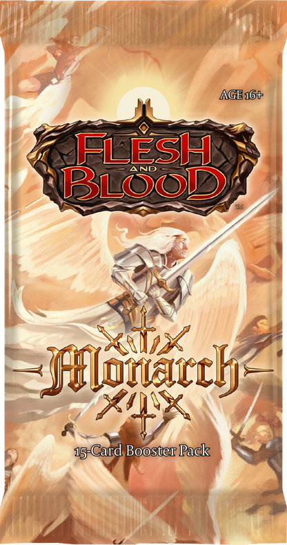 Flesh and Blood TCG - Monarch First Edition Booster Box