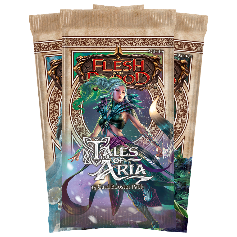 Flesh and Blood TCG - Tales of Aria First Edition Booster Box