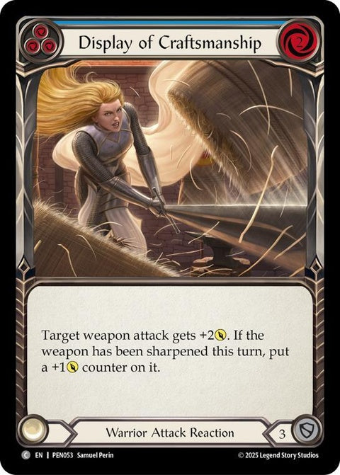 pen053-displayofcraftsmanshipblue