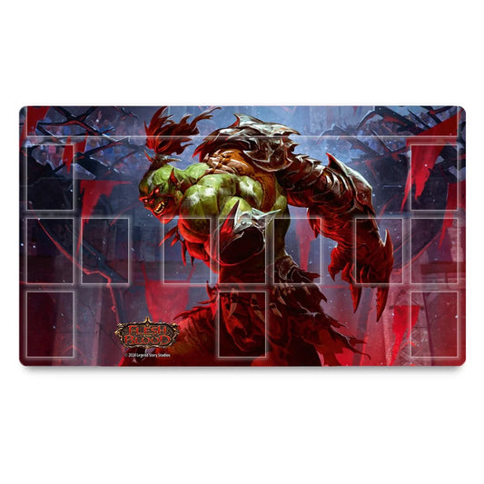 Pro Quest: "Kayo, Underhanded Cheat" Playmat - FAB Promos