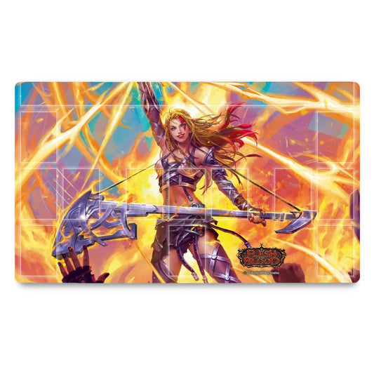 Pro Quest: "Pleiades, Superstar" Playmat - FAB Promos