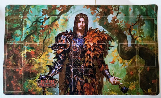 People's Champion: "Florian, Rotwood Harbinger" Playmat - LSS Promos