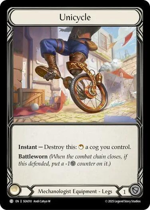 sea010-unicycle