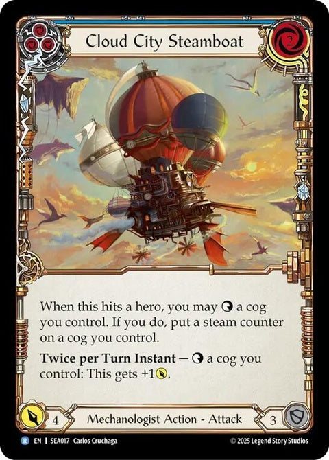 sea017-cloudcitysteamboatblue