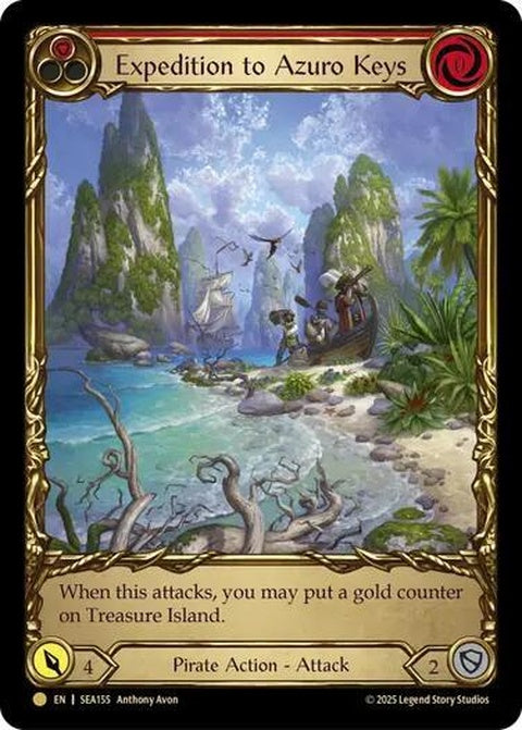 sea155-expeditiontoazurokeystreasure