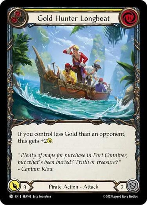 sea163-goldhunterlongboat