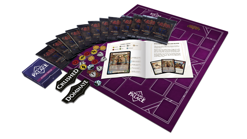 Flesh and Blood TCG - Smash Palace Multiplayer Box Set
