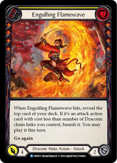 upr052-engulfingflamewaveyellow
