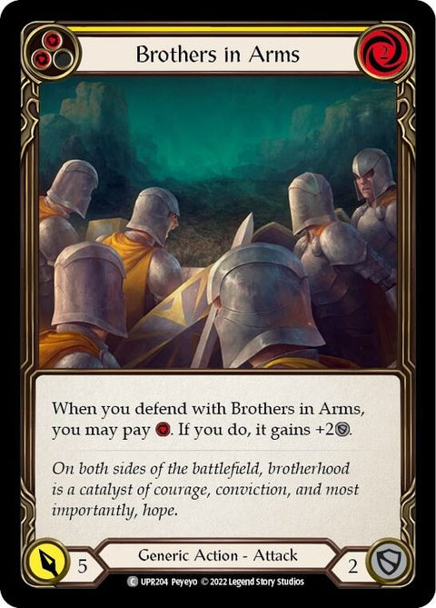 upr204-brothersinarmsyellow